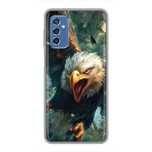 Чохол з картинкою 'Хижаки' для Samsung Galaxy M52 5G (M526) (Орел у польоті)
