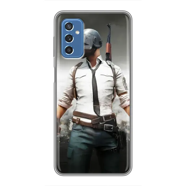 Чохол з принтом «Пабг мен» для Samsung Galaxy M52 5G (M526) Чохол з принтом «Пабг мен» для Samsung Galaxy M52 5G (M526)