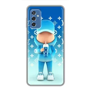 Круті Чохли Луі Віттон для Samsung Galaxy M52 5G (M526) (AlphaPrint) (Хлопець LV)