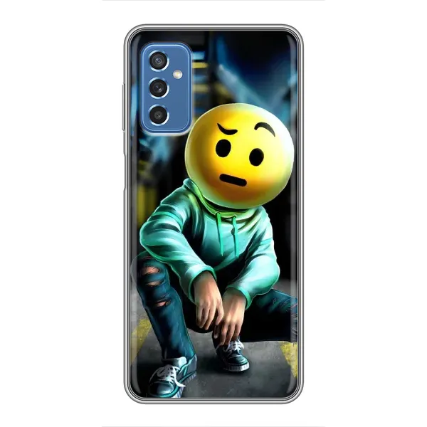 Чехол с принтом «Парень смайл» для Samsung Galaxy M52 5G (M526)