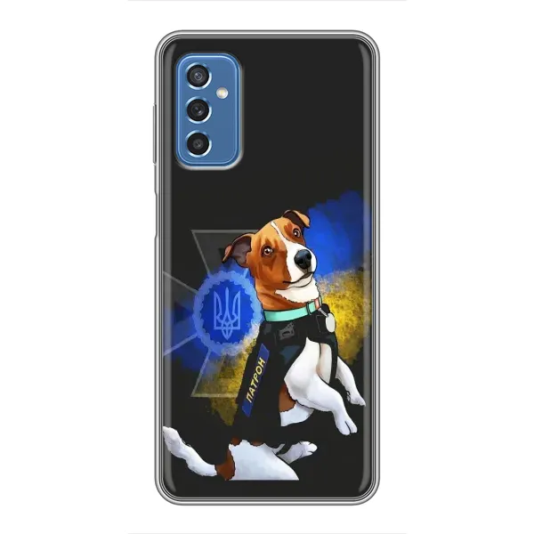 Чохол з принтом «Патрон собачка» для Samsung Galaxy M52 5G (M526)