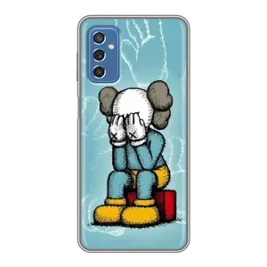 Чохли для Samsung Galaxy M52 5G (M526) - Bearbrick Louis Vuitton (PREMIUMPrint) (Плач Bearbrick)