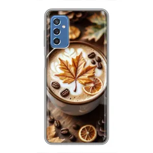 Чохол з унікальним дизайном 'Осінь з кавою' для Samsung Galaxy M52 5G (M526) (Пряна кава)