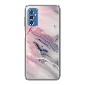 Мраморний чехол на Samsung Galaxy M52 5G (M526) (VPrint) (Пурпурний Мрамор)