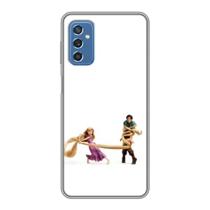 Чохол Рапунцель для Samsung Galaxy M52 5G (M526) (Рапунцель та Флін)