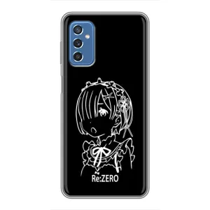 Чохол з принтом «Re: Zero» для Samsung Galaxy M52 5G (M526)