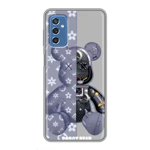 Круті Чохли Луі Віттон для Samsung Galaxy M52 5G (M526) (AlphaPrint) (Робот Медведик)