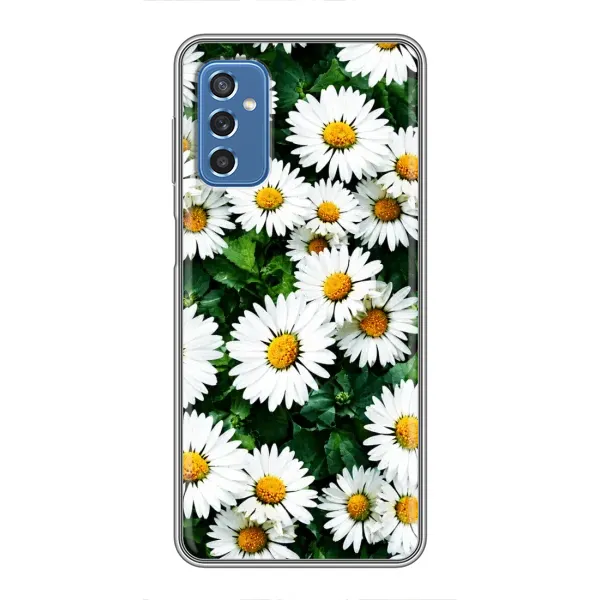 Чохол з принтом «Ромашки» для Samsung Galaxy M52 5G (M526)