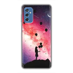 Чехлы для любимой на Самсунг Галаксі М52 5G (М526) (VPrint) (З Кульками)
