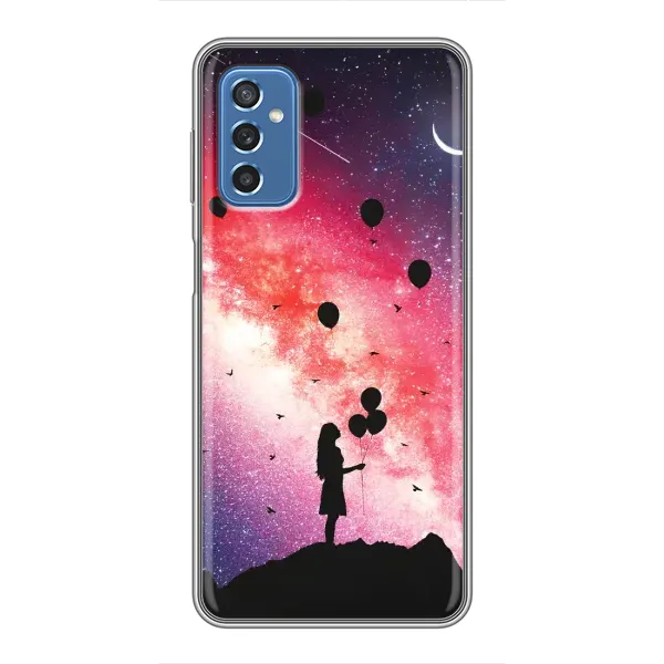 Чохол з принтом «З Кульками» для Samsung Galaxy M52 5G (M526)
