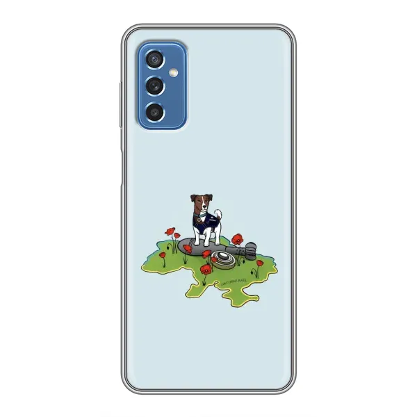 Чохол з принтом «Сапер Пес» для Samsung Galaxy M52 5G (M526)