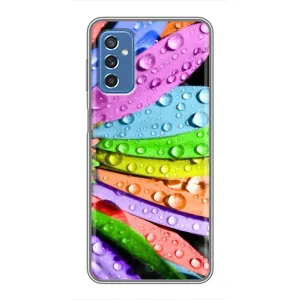 Чехлы (ART) Цветы на Samsung Galaxy M52 5G (M526) (VPrint) (Семиквітка)