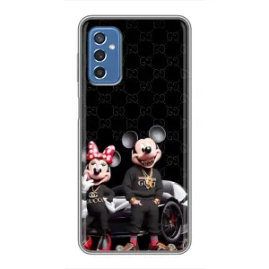 Чохол Disney Mouse Samsung Galaxy M52 5G (M526) (PREMIUMPrint) (Родина Маусів)