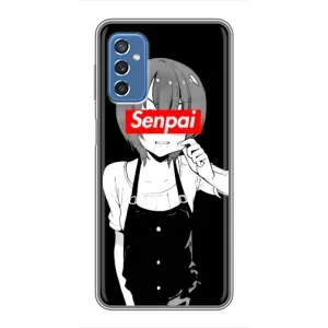 Чохол з принтом «Senpai» для Samsung Galaxy M52 5G (M526)