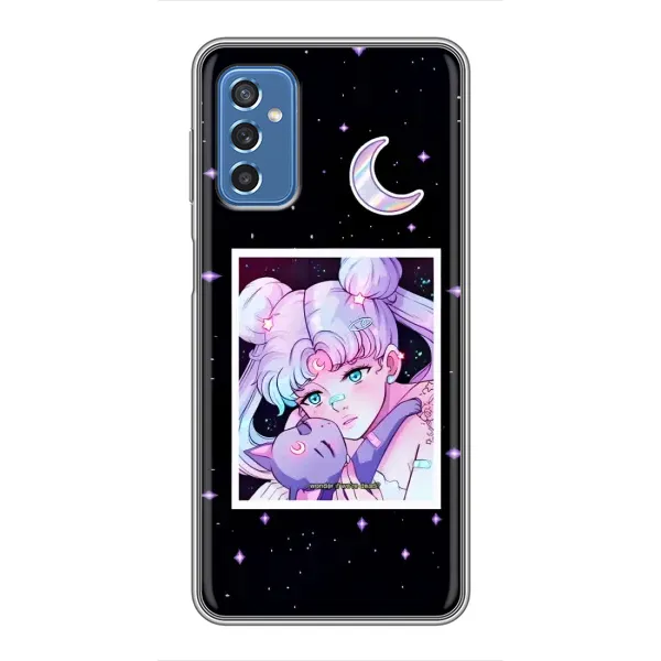 Чохол з принтом «Сейлор Мун» для Samsung Galaxy M52 5G (M526)