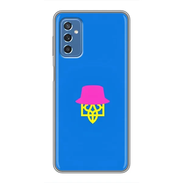 Чехол с принтом «Шапка на гербу» для Samsung Galaxy M52 5G (M526)