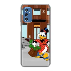 Чехли для Samsung Galaxy M52 5G (M526) - Скрудж МакДак Louis Vuitton (PREMIUMPrint) (Скрудж ЛВ)