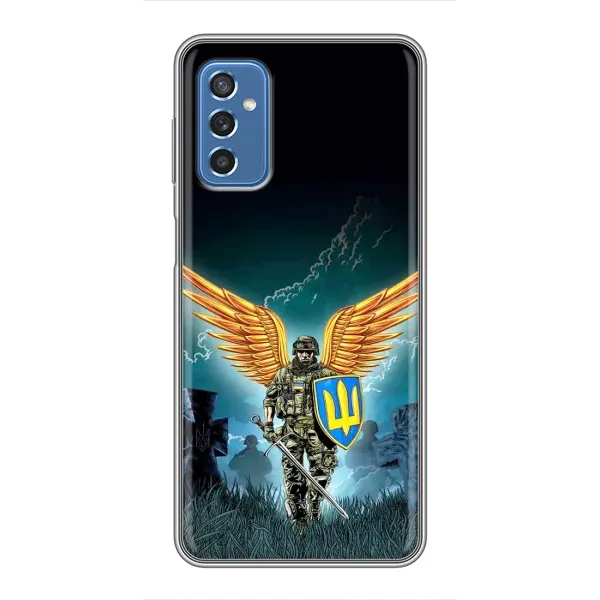 Чохол з принтом «Солдат ЗСУ» для Samsung Galaxy M52 5G (M526)