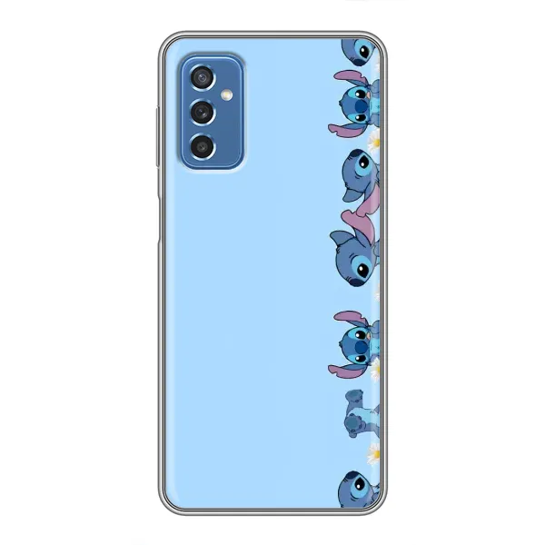 Чехол с принтом «Стич фон» для Samsung Galaxy M52 5G (M526)