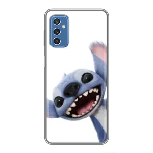 Чохол з принтом Стіч на Samsung Galaxy M52 5G (M526) (Стіч)