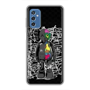 Чохли для Samsung Galaxy M52 5G (M526) - Bearbrick Louis Vuitton (PREMIUMPrint) (Стиль Bearbrick)