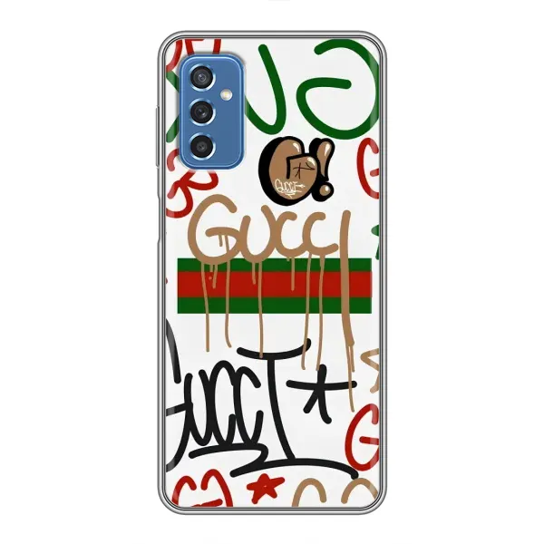 Чохол з принтом «Стиль GUUCI» для Samsung Galaxy M52 5G (M526)