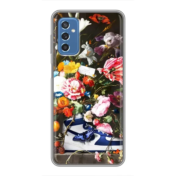 Чохол з принтом «Стиль Найк» для Samsung Galaxy M52 5G (M526)