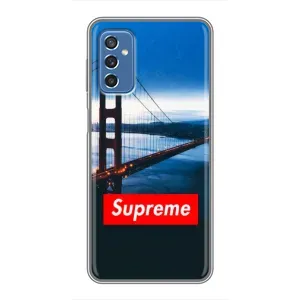 Чехол для Samsung Galaxy M52 5G (M526) с картинкой Supreme (AlphaPrint) (Стиль Supreme)