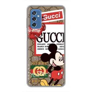 Чохол Disney Mouse Samsung Galaxy M52 5G (M526) (PREMIUMPrint) (Стильний Міккі)