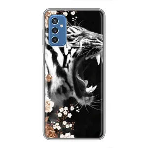 Чохли з картинкою животних Samsung Galaxy M52 5G (M526) (Стильний ТИГР)