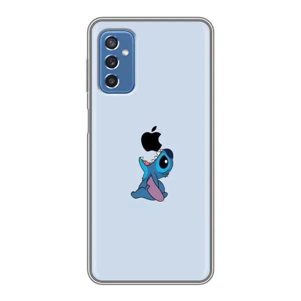 Чехол с принтом «Stitch apple» для Samsung Galaxy M52 5G (M526)