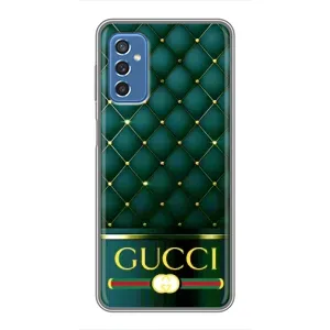 Чохли  GUCCI для Самсунг Галаксі М52 5G (М526) (AlphaPrint) (Текстура Гуччі)