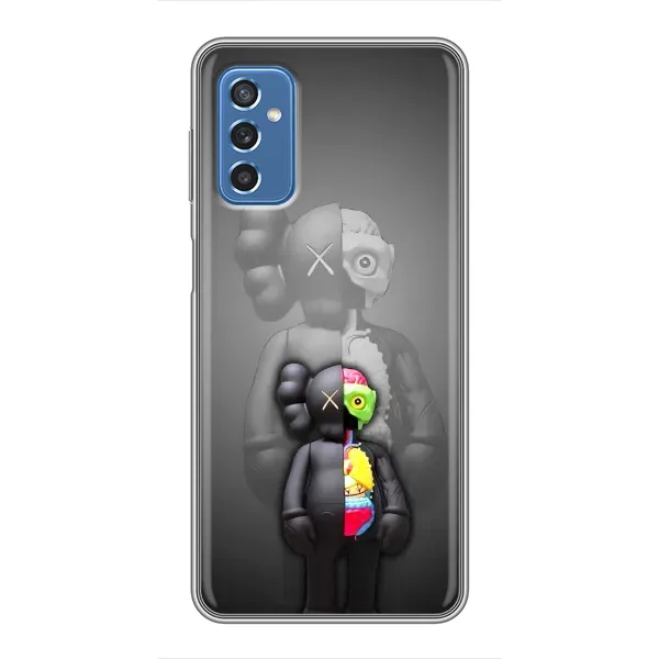 Чохол з принтом «Тіло Bearbrick» для Samsung Galaxy M52 5G (M526)