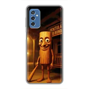 Чохол з мемом Тралалело тралала на Samsung Galaxy M52 5G (M526) (Тунг тунг сахур)