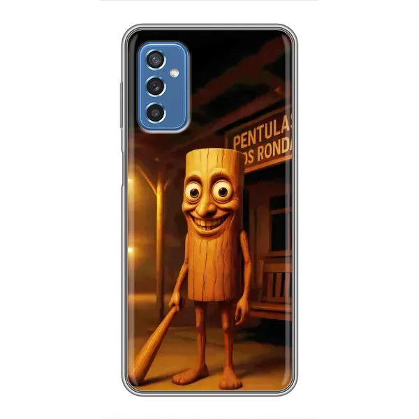 Чохол з принтом «Тунг тунг сахур» для Samsung Galaxy M52 5G (M526)
