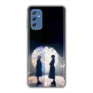 Чохли Венсдей на Samsung Galaxy M52 5G (M526) Уенсдей (AlphaPrint) (Венздей та Інід)
