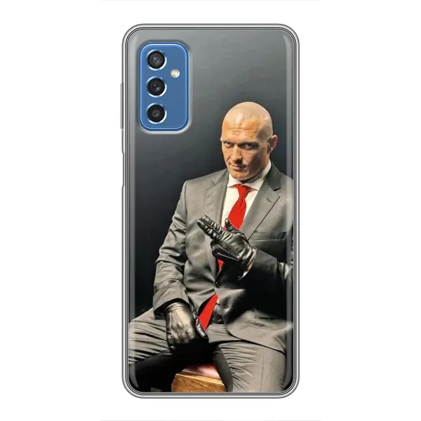 Чохол з принтом «Усик Hitman» для Samsung Galaxy M52 5G (M526)