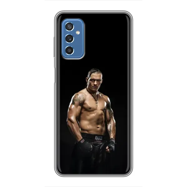 Чохол з принтом «Чемпіон Олександр Усик» для Samsung Galaxy M52 5G (M526)