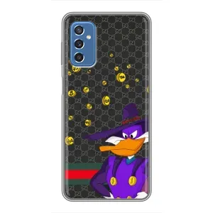 Бренднові Чохли для Samsung Galaxy M52 5G (M526) - (PREMIUMPrint) (Утка Гуччі)