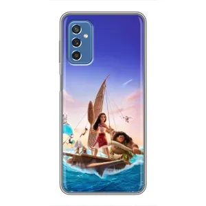 Чохол з мультфільмом Ваяна Samsung Galaxy M52 5G (M526) (Команда Ваяна Мауї)