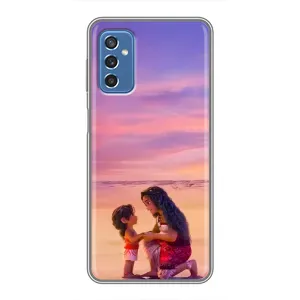 Чохол з мультфільмом Ваяна Samsung Galaxy M52 5G (M526) (Маленька Ваяна)