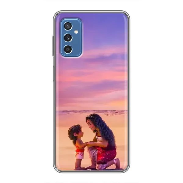 Чехол с принтом «Маленькая Ваяна» для Samsung Galaxy M52 5G (M526)