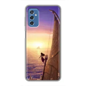 Чохол з мультфільмом Ваяна Samsung Galaxy M52 5G (M526) (Захід сонця Ваяна)