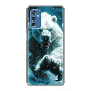 Чохол з картинкою 'Хижаки' для Samsung Galaxy M52 5G (M526) (Полярний ведмідь)