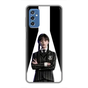 Чохли Венсдей на Samsung Galaxy M52 5G (M526) Уенсдей (AlphaPrint) (W-Wednesday)
