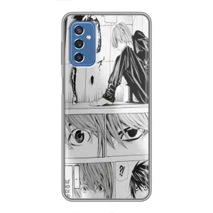 Чехлы Персонажи Аниме Наруто для Samsung Galaxy M52 5G (M526) (AlphaPrint)