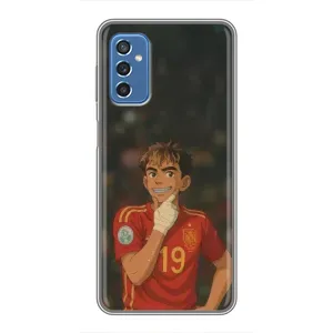 Чохол з футболістом Ламін Ямаль Samsung Galaxy M52 5G (M526) (Ямаль аніме)