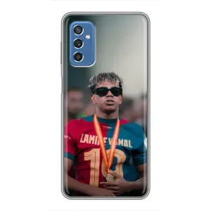 Чохол з футболістом Ламін Ямаль Samsung Galaxy M52 5G (M526) (Ямаль Барса)