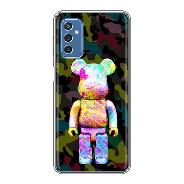 Чохол з принтом «Яскравий Bearbrick» для Samsung Galaxy M52 5G (M526)