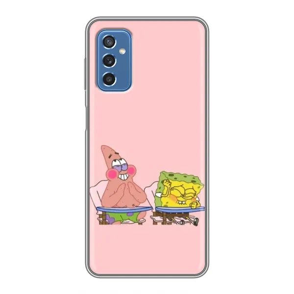 Чехол с принтом «За партой» для Samsung Galaxy M52 5G (M526)